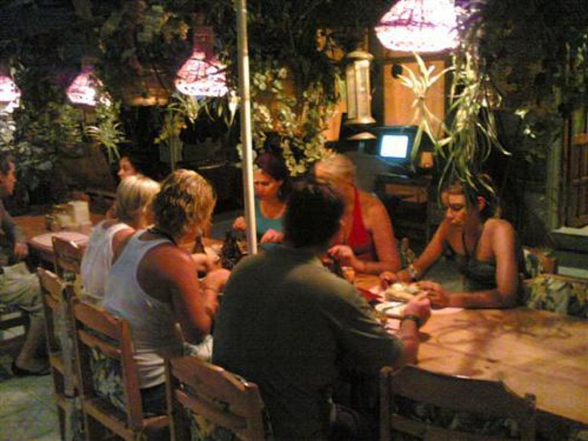 Ferah Hostel Monica'S Place Fethiye Exterior foto